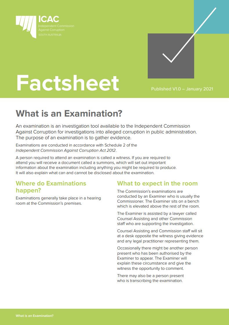 Cover of the Confidentiality factsheet