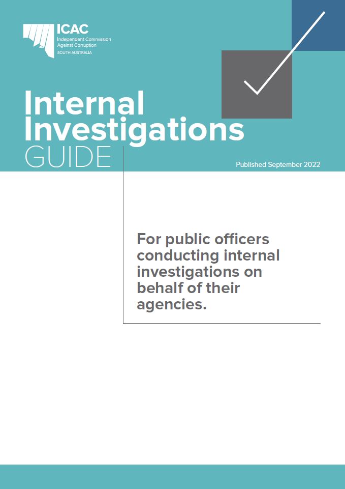 Internal Investigations Guide cover
