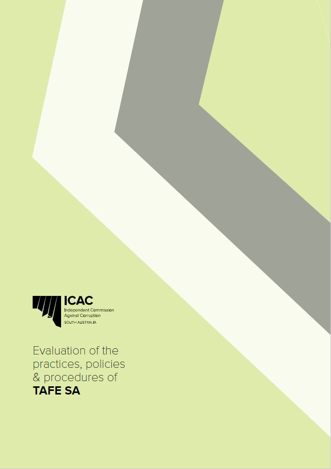 TAFE SA report cover